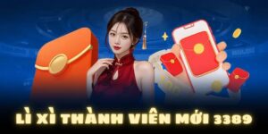 Lì xì thành viên mới 3389