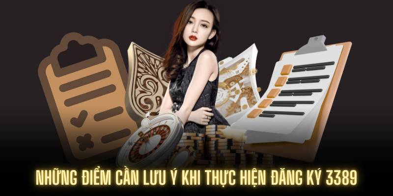 Những điểm cần lưu ý khi thực hiện đăng ký 3389