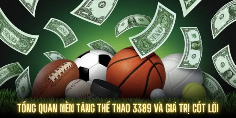 Tổng quan nền tảng thể thao 3389 và giá trị cốt lõi